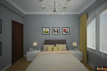 Modern home interior design concept in Monaco