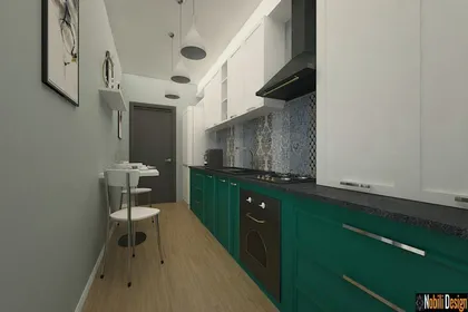 Luxury style project for apartment in Monaco