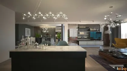 Fabulous modern house interior design concept 