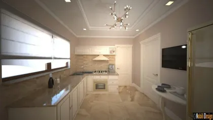 Classic house interior design concept in Marseille