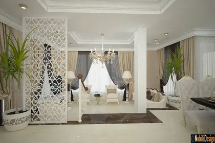 Luxury home interior design project in Manchester