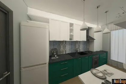 Luxury classic style project for apartment in Manchester