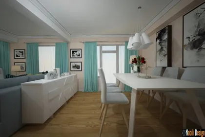 Modern home interior design concept in Liverpool