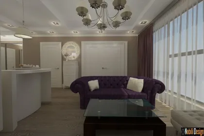 Interior concept for a classic apartment in Liverpool 