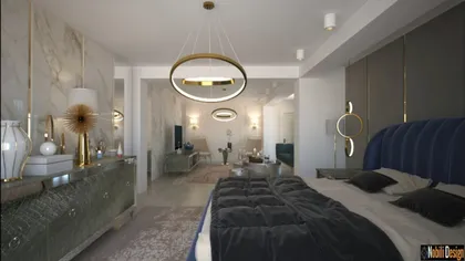 Contemporary interior design house
