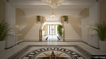 Interior design for the classic style house