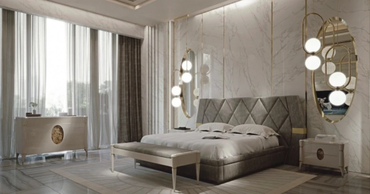 Ellipse Italian Bedroom Furniture, luxury bedroom furniture for the master bedroom
