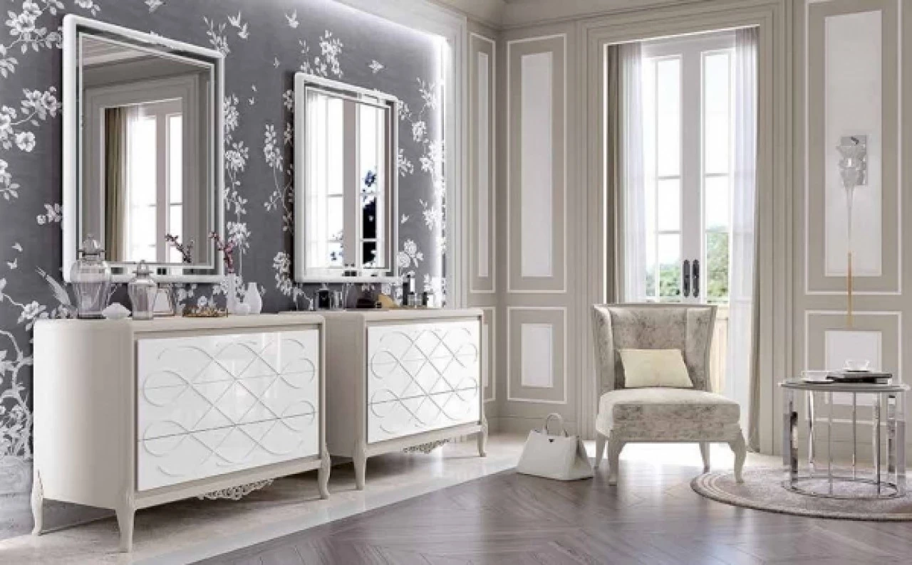 Ocean Luxury Bedroom Set, Modern Bedroom Furniture