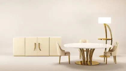 Modern Dining Chair - Tuscany