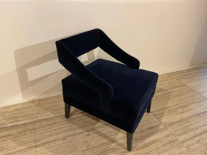 The High End Luxury Velvelt Sahara Armchair