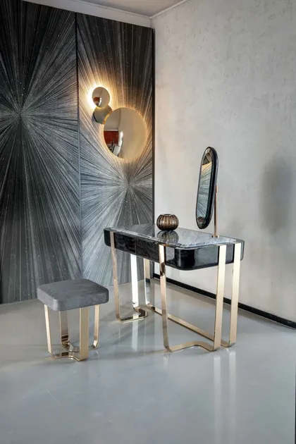 Charisma Vanity Desk, luxury bedroom furniture