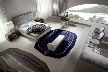 Infinity Bench, high-end furniture