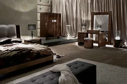 Pouf Vogue, mobili italiani per la camera da letto