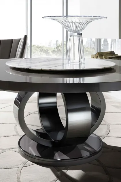 Viosion Round Table, italian design furniture