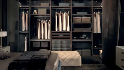 Appendiabiti per camicie Bytheway per cabina armadio, arredamento italiano per la casa
