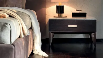 Comodino Dante, arredamento italiano contemporaneo