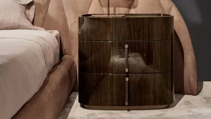 COMODINO MAYFAIR 3 CASSETTI