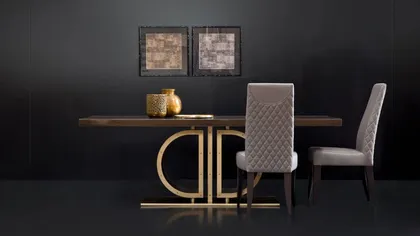 TAVOLO MONOGRAM