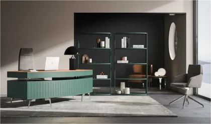 Libreria Oceano, arredamento di lusso