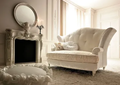 Capri Sofa, luxury living room furniture