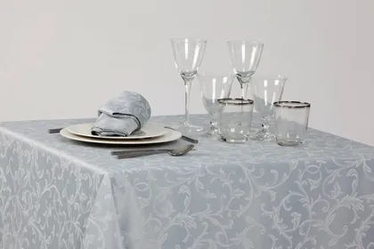 Damask textile for restaurant table linen Reminence 0
