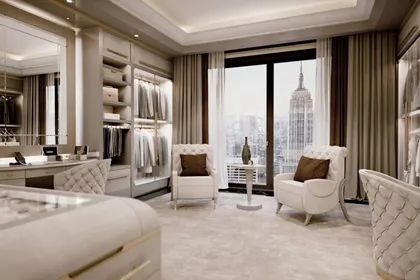 Miami Closet, Italian furniture
