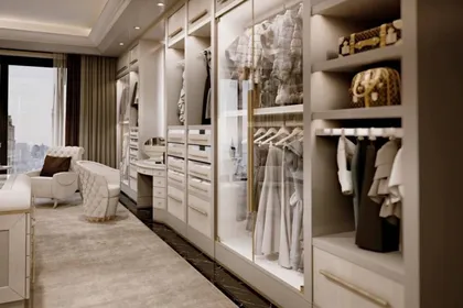 Miami Closet, luxury interior furniture