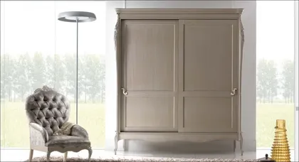 Armadio Venere, arredamento italiano per camera da letto