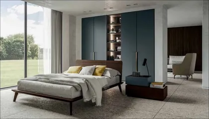 Armadio Freccia, camere da letto di lusso