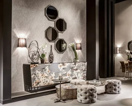 Icaro sideboard, italian home furnishings