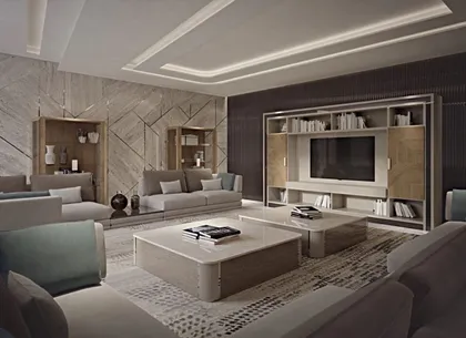 Collezione Icon living, arredi di lusso per interni