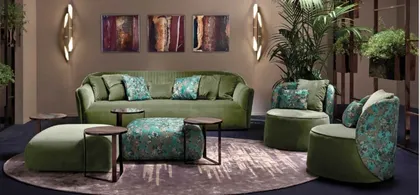 Excence Fixed Sofa, designer sofa