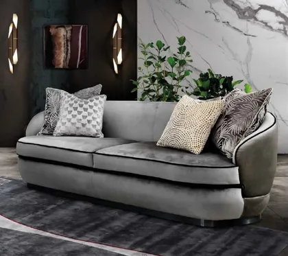 Excence Round Sofa