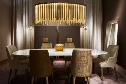 For Hall table oval, luxury furnishing