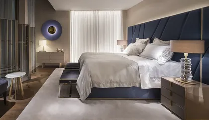 Odiessea bed, Italian furniture store