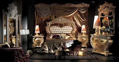 Classic Bedroom Furniture Emotion Collection, luxury classic furniture