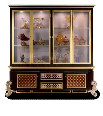 Sala da pranzo Arya, arredamento italiano di lusso, negozio di mobili italiani