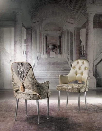 Sala da pranzo Arya, arredamento italiano di lusso, arredi di lusso