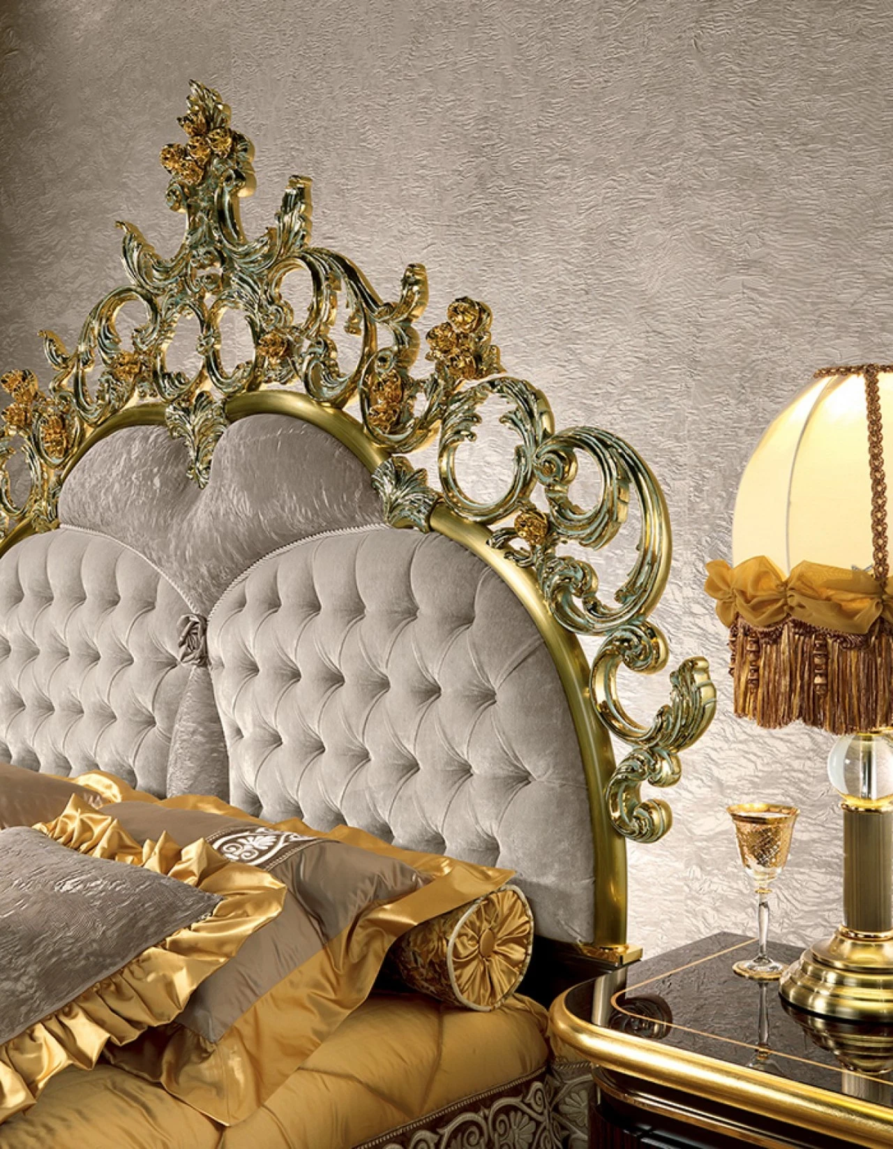 Arya Italian Bedroom Furniture, Cappelletti Furniture
