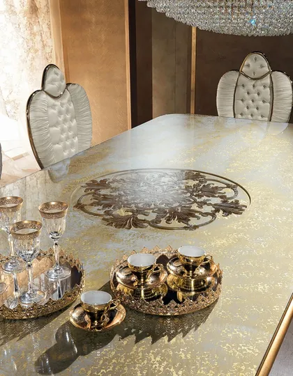 Collezione Aida per la sala da pranzo, mobili classici
