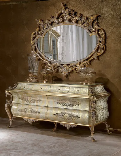 Collezione Aida per la sala da pranzo, arredamento italiano per la casa