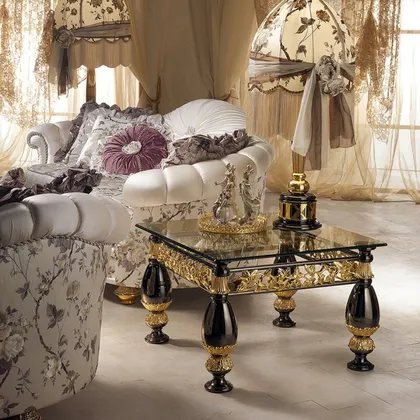 Living room Collection Aida, classic furniture