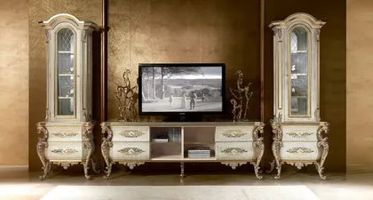 Living room Collection Aida, Italian living room furniture