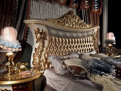 Collezione Charme per camera da letto di lusso, mobili di alta gamma