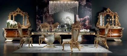 Luxury Dining Room Furniture Charme Collection, luxury furniture
