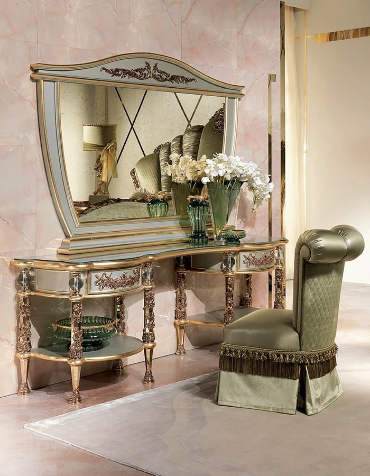 Essence Italian Bedroom Set, luxury bedroom furniture for the master bedroom