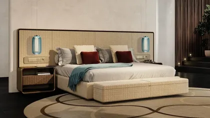 Oh Xl Bed, modern italian bed