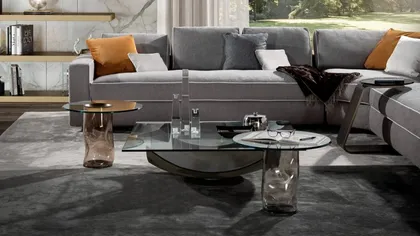 Tavoli Dandolo, arredamento italiano moderno