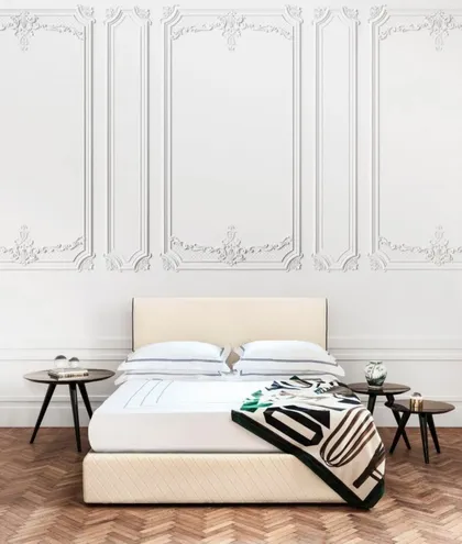 COCO bed, luxury furnishing
