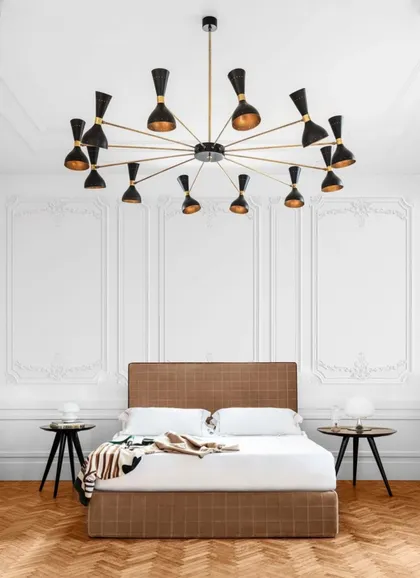 GIACOMO bed, modern italian bed